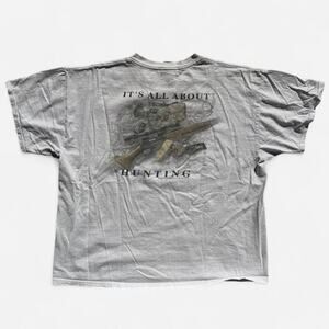 Its all about hunting graphic